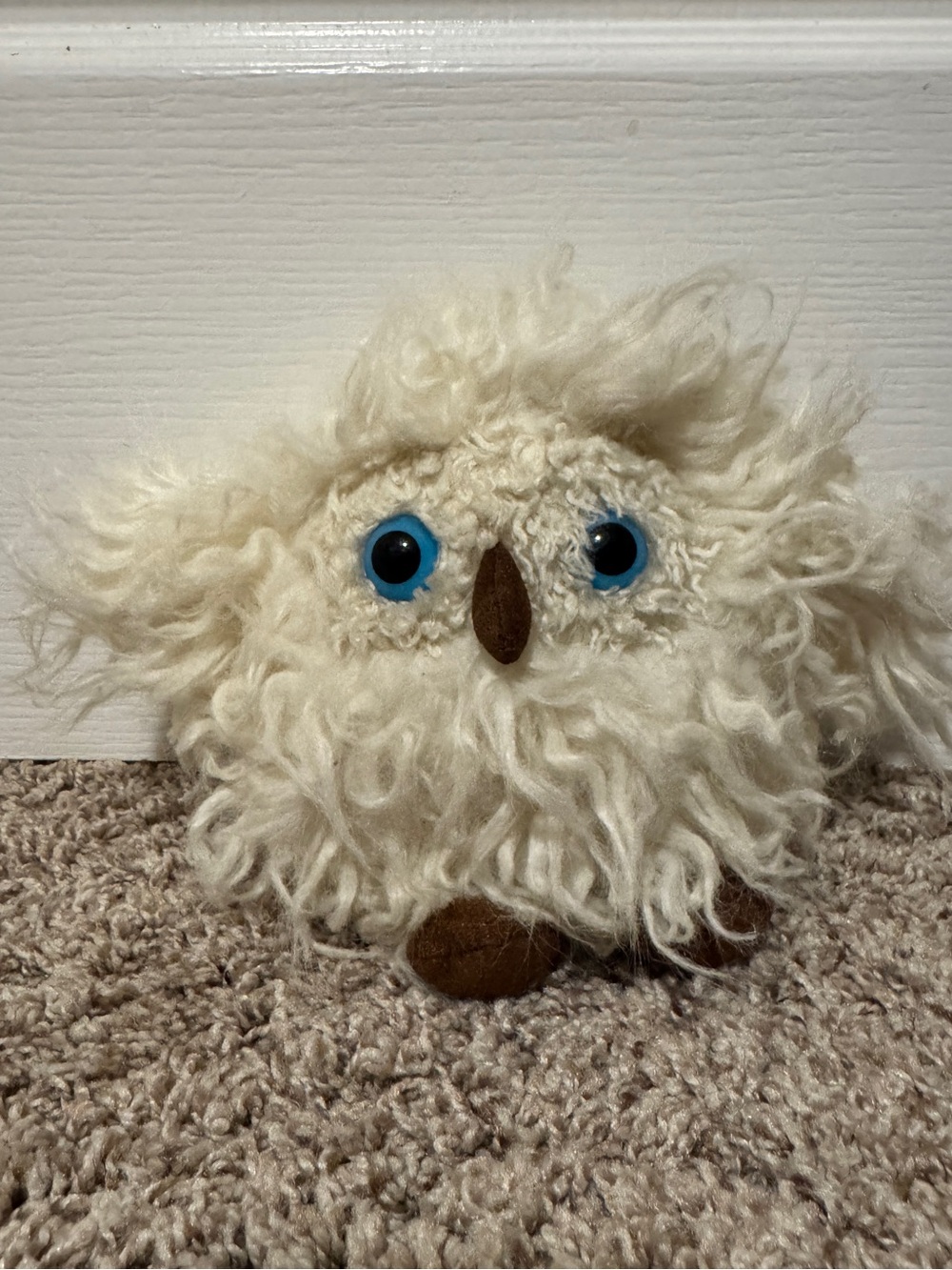 Retired Jellycat Olive Owl 7” Plush